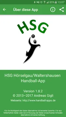 HSG Hörselgau/Waltershausen android App screenshot 0