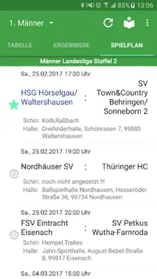 HSG Hörselgau/Waltershausen android App screenshot 2